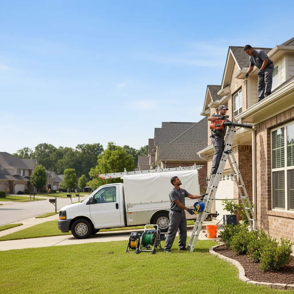 Home Gutter Service in Mccune, KS near me